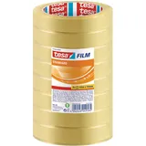 Tesa STANDARD transparent 19,0 mm x 66,0 m 8 Rollen