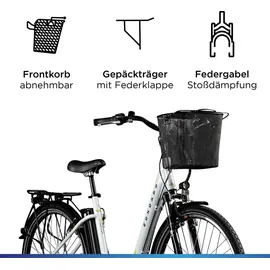 Zündapp Z510 2021 28 Zoll RH 48 cm weiß/grün