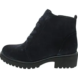 WALDLÄUFER H-Luise Schnürstiefelette blau 38 EU 5 UK)