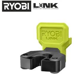 RYOBI LINK Klemmhalter für eingestielte Werkzeuge, Werkzeughalter, erweiterbare Öffnung