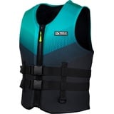 Mesle Neopren Schwimmweste Erwachsene NYO 3D, 50N Prallschutzweste Herren, leichte Auftriebsweste, Schwimmhilfe Erwachsene für SUP, Boot, Kajak, Wakeboard, Jetski, Wasserski