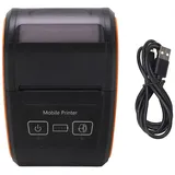 Tragbarer Bluetooth-thermodrucker Für Belege, 58 Mm, Bt5.0, Für Bekleidungsgeschäfte