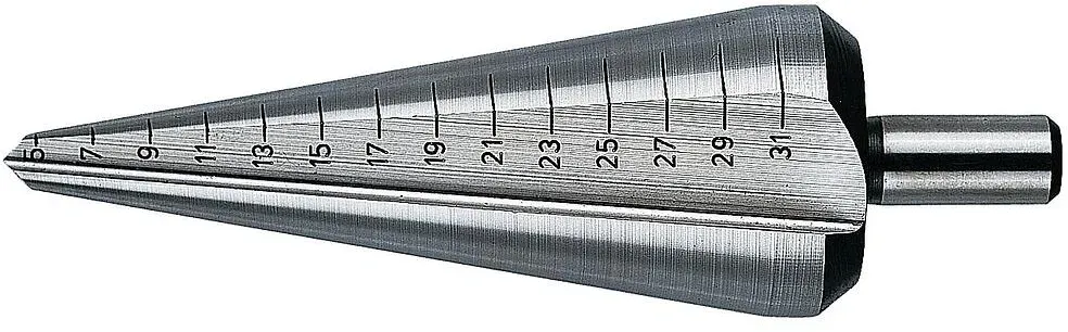 Blechschälbohrer Heller HSS ø: 3 - 14mm mit Rundschaft