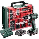 Metabo SB 18 L Set inkl. 2 x 2,0 Ah + Koffer