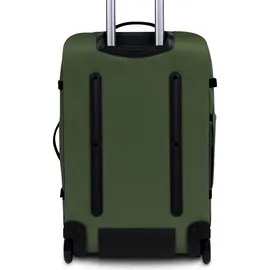 Cabaia Soft Suitcase Essentials 2-Rollen Cabin 70 cm / 75 l grün