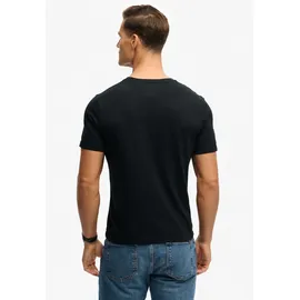 Superdry Classic Essential Tee schwarz S