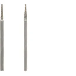 Diamantbestückter Fräser 2,0 mm Diamantschleifstift konisch 7134 Dremel   26157134JA