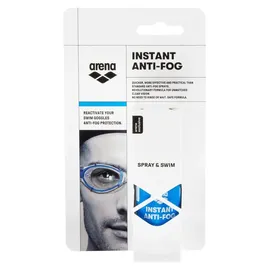 Arena Antifog Spray für Schwimmbrillen, Antibeschlag, Anti-Fog für Linsen, Schwimmzubehör, 35 ml Flasche