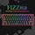 Redragon K617 RGB rote Schalter QWERTY