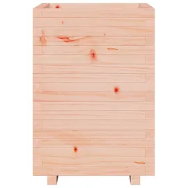 vidaXL Pflanzkübel 50x50x72,5 cm Massivholz Douglasie