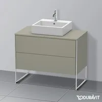 Duravit XSquare Waschtischunterschrank, 2 Auszüge, XS492109292,