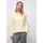 STREET ONE V-Ausschnitt-Pullover Beige M