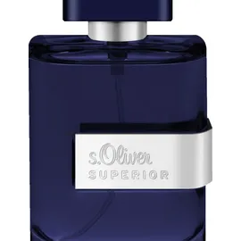 S.Oliver Superior Men Intense Blue Eau de Toilette 30 ml