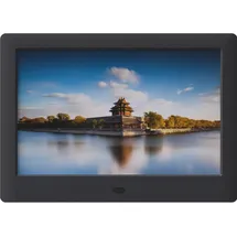 Braun DigiFrame 81 Slim 8" (20,3cm) schwarz, Digitaler Bilderrahmen,