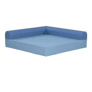 Kuschelecke Quadrat Kunstleder Puna - 140 x 140 x 20 cm