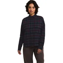 Jack Wolfskin Baja Flannel Shirt Damen Flanellhemd