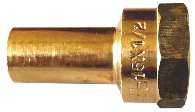 Sanpro Pressfitting Kupfer Einsteckstück mit Innengewinde, Größe V 22 - 3/4