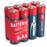 Ansmann Alkaline Mignon AA, 8er-Pack (5015280)