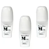 Bettina Barty Musk Roll-On Deodorant 3 x 50 ml