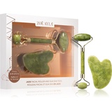 Zoë Ayla Jade Facial Roller And Gua Sha Tool Geschenkset für das Gesicht