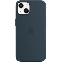 Apple iPhone 13 Silikon Case mit MagSafe abyssblau