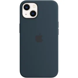 Apple iPhone 13 Silikon Case mit MagSafe abyssblau