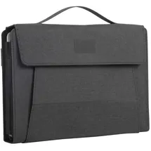 Alassio Mobile Office FIORI, Kunstfaser grau (15"), Notebooktasche, Grau