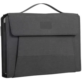 Alassio Mobile Office FIORI, Kunstfaser grau (15"), Notebooktasche, Grau