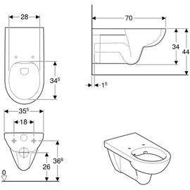 Geberit Renova Comfort Basic (208570000)
