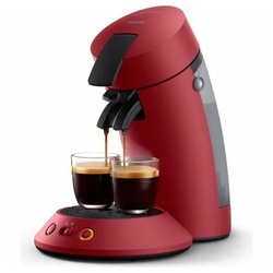 Philips Senseo Kapselmaschine Elektrische Kaffeemaschine Philips CSA21091 Rot rot