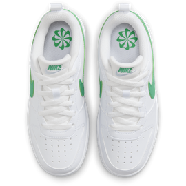 Nike Court Borough Low Recraft Schuh für ältere Kinder - Weiß, 35.5