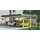 SKANHOLZ Doppel-Carport Wendland 6,30 x 6,37 m beige inkl. Regenrinne/Pfostenanker