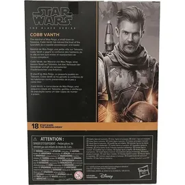 starwars Cobb Vanth Actionfigur 15 cm