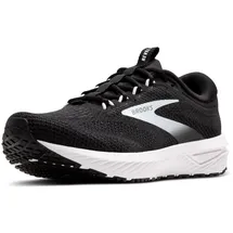 Brooks Damen Revel 7 Sneaker, Black White, 35.5 EU