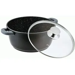 Kochtopf 18 L Suppentopf Antihaft Induktion Schmortopf 40 cm Aluguss Bratentopf