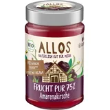 Allos Frucht Pur Amarenakirsche bio 200g