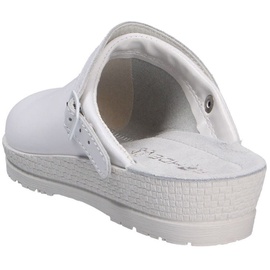 ROHDE Damen, Frauen, Clogs, Slipper,Pantoletten,Slip on,Freizeitschuhe,Schlupfschuhe,schluepfschuhe,Slipper,Slides,Slip-ons,Weiss,41 EU / 7.5 UK
