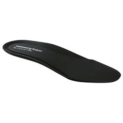 Lemaitre Einlegesohle memory foam by Lemaitre 9907 schwarz