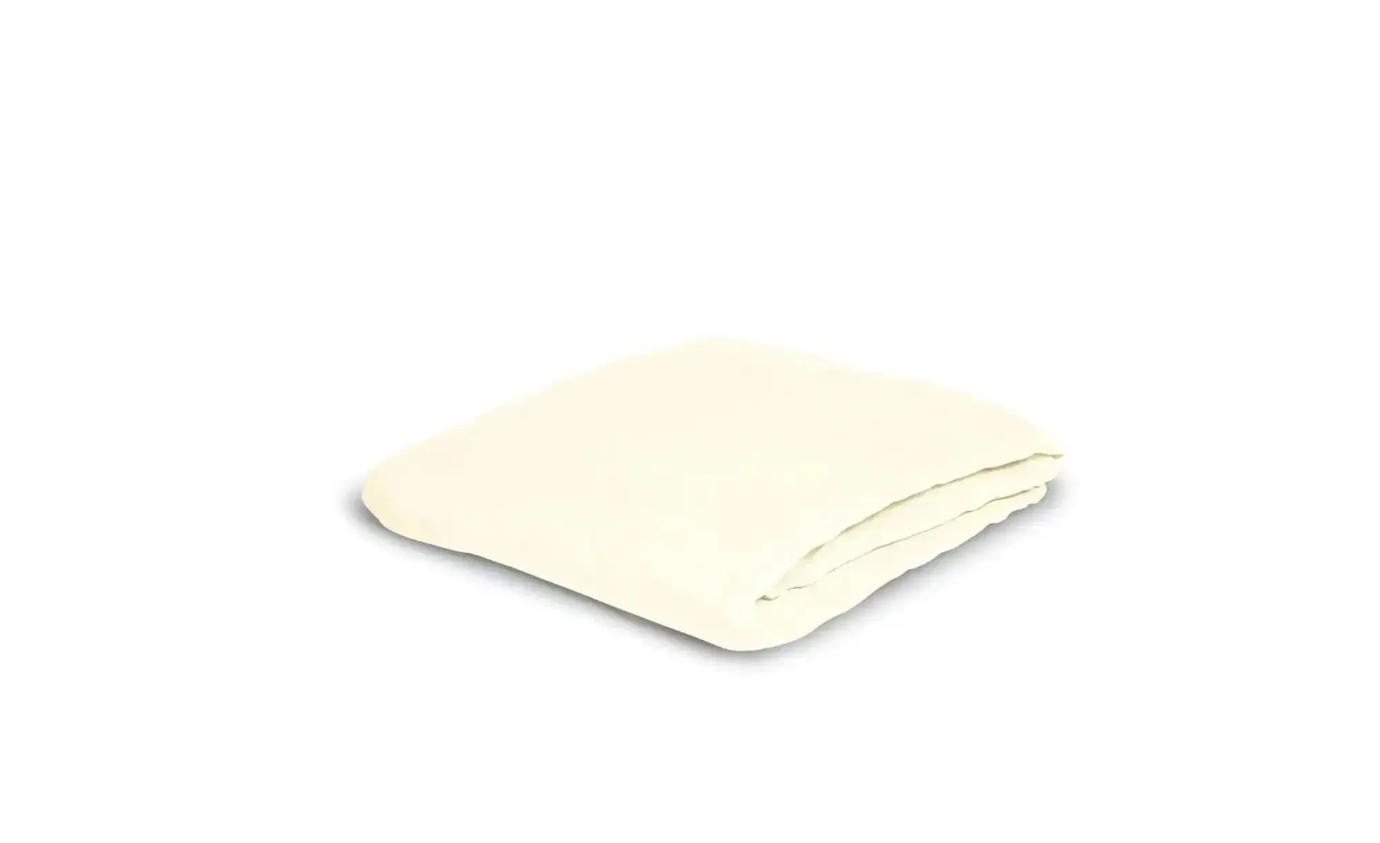como Kuschel Jersey Spannbetttuch   , creme , Maße (cm): B: 150