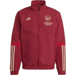 ADIDAS Herren Fanjacke FC Arsenal Tiro 23, CRARED, XXL