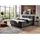 Roller Boxspringbett 160 x 200 cm H2/H3 Grau