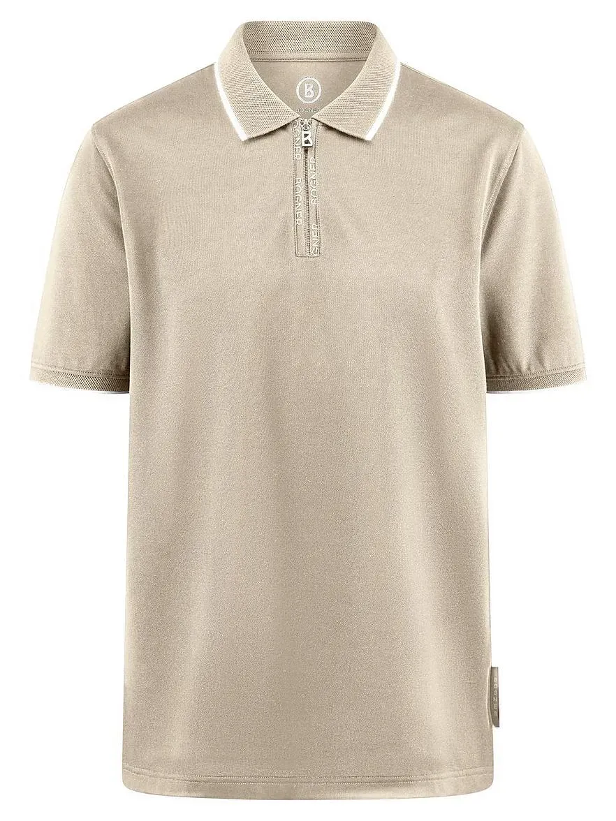 Polo-Shirt Timo 10 Bogner beige, 54