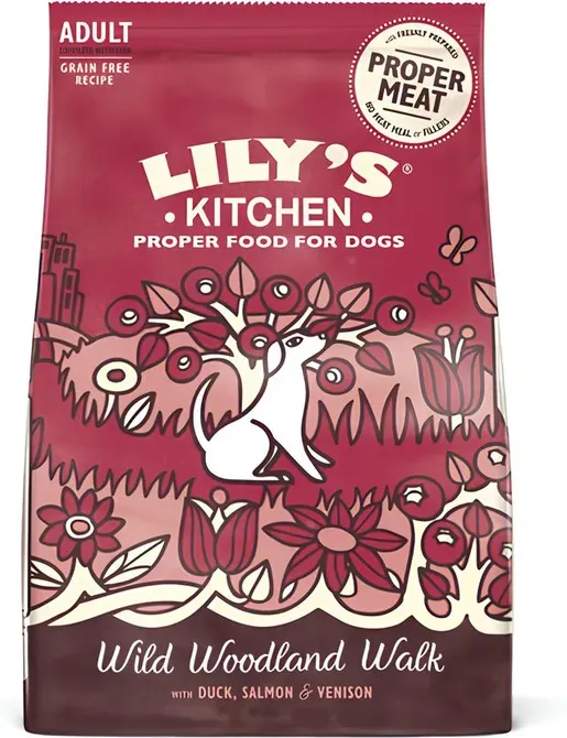 Lily’s Kitchen Dog Adult Ente, Lachs & Wild 7 kg