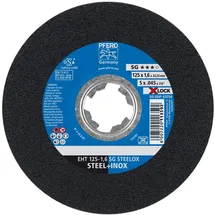 Pferd Trennscheibe X-LOCK 125 x 1,6 mm 25 St.