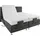 Westfalia Schlafkomfort Boxbett 174 x 210 cm Grau