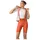Castelli Espresso 2 DT Bib Damen Bikeshort-Orange-L