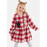 Denokids Kleid Cute Bunny in Multicolor | Gr.: 122