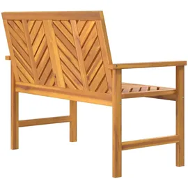 vidaXL Gartenbank 109 x 59 x 89 cm Braun