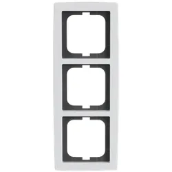 BUSCH JAEGER 2CKA001754A4111, Weiß, Thermoplast, Schraubenlos, Busch-Jaeger, Glä