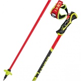 Leki Venom SL 3D bright red-black-neonyellow 110 cm,